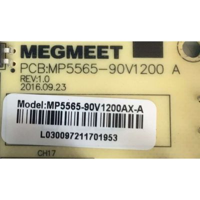 FUENTE DE PODER PARA TV RCA / NUMERO DE PARTE MP5565-90V1200AX / MP5565-90V1200 A / MP5565-90V1200AX-A / E255554 / KB-5150 / DISPLAY CV700U1-T01 / MODELOS RWOSU7049 / RNSMU7036-B - Imagen 2